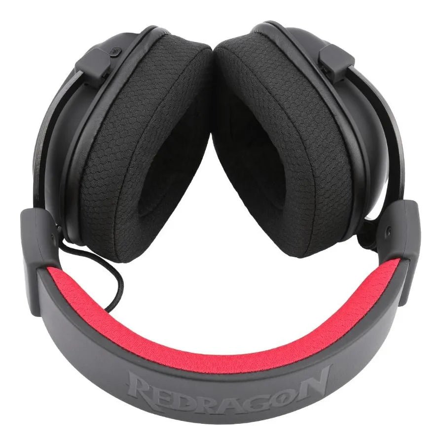 Auricular Audifono Inalambrico Redragon Zeus X Pro 53mm 7.1 Negro