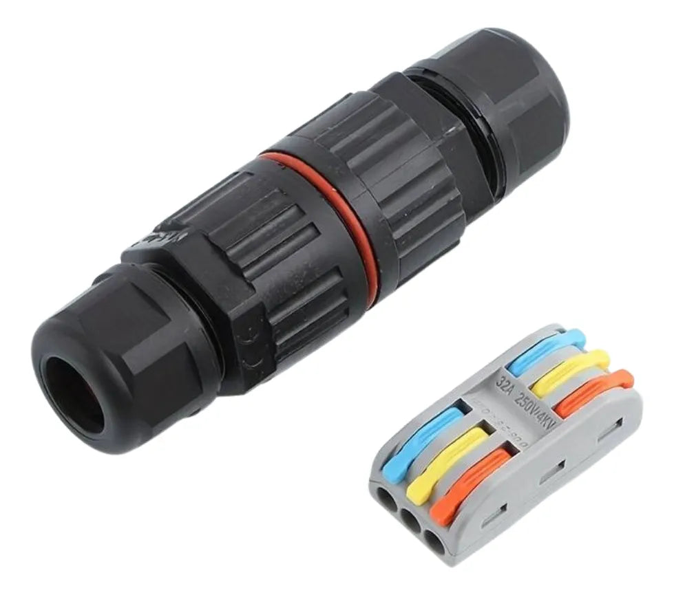 AquaLink™ - Conectores de cables impermeables para exterior