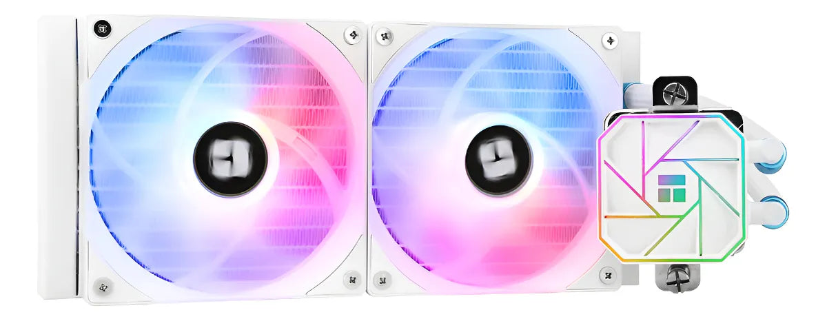 Enfriamiento Liquido Pc Cpu Ta 240 Argb Lga 1700 Am5 Blanco