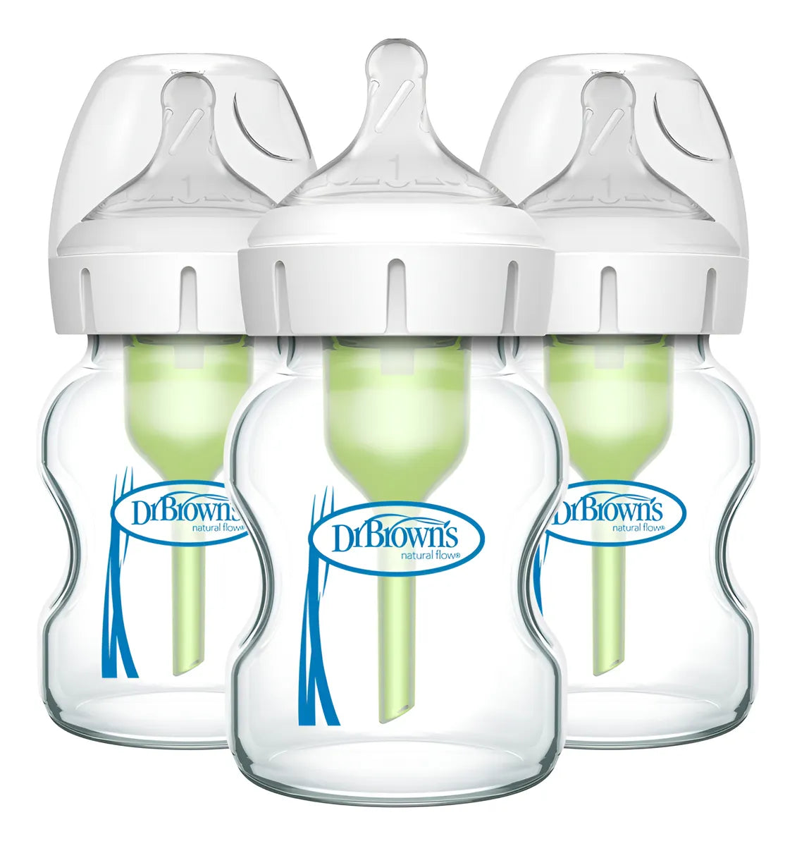 Dr. Browns Natural Flow Anti-colic Options+ Biberones De