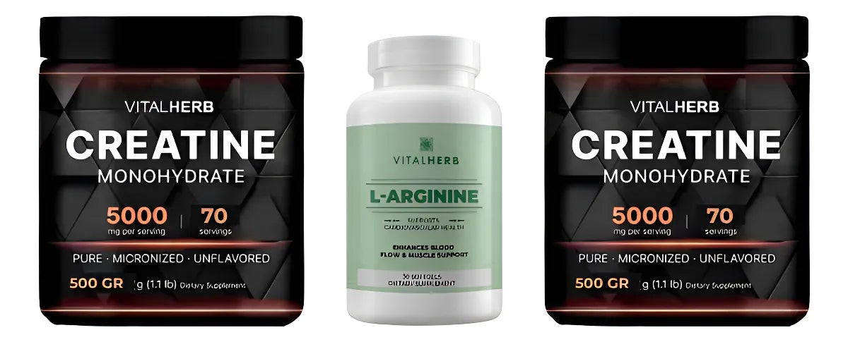 Creatina X2 + Super Regalo Complemento Deportivo - Sin Sabor