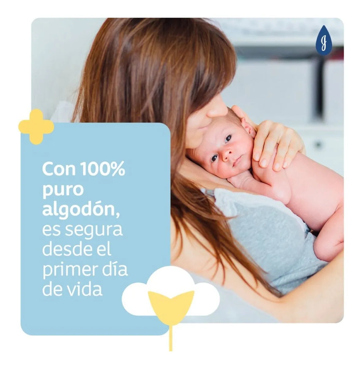 Crema Hidratante Johnsons® Recién Nacido 200ml