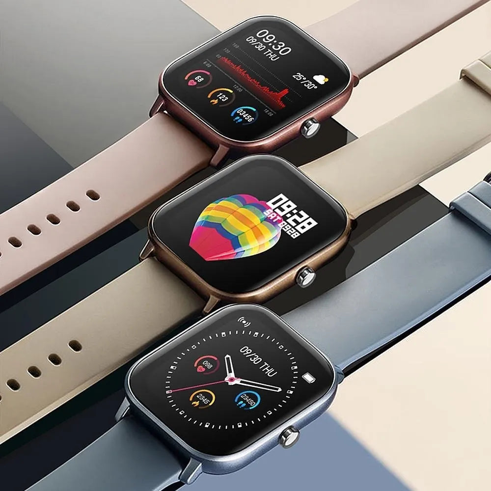 Smartband Colmi P Series P8 display de 1.69" con correa de silicona - color black