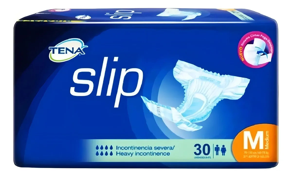 Tena Slip Talle Mediano pack 30 unidades
