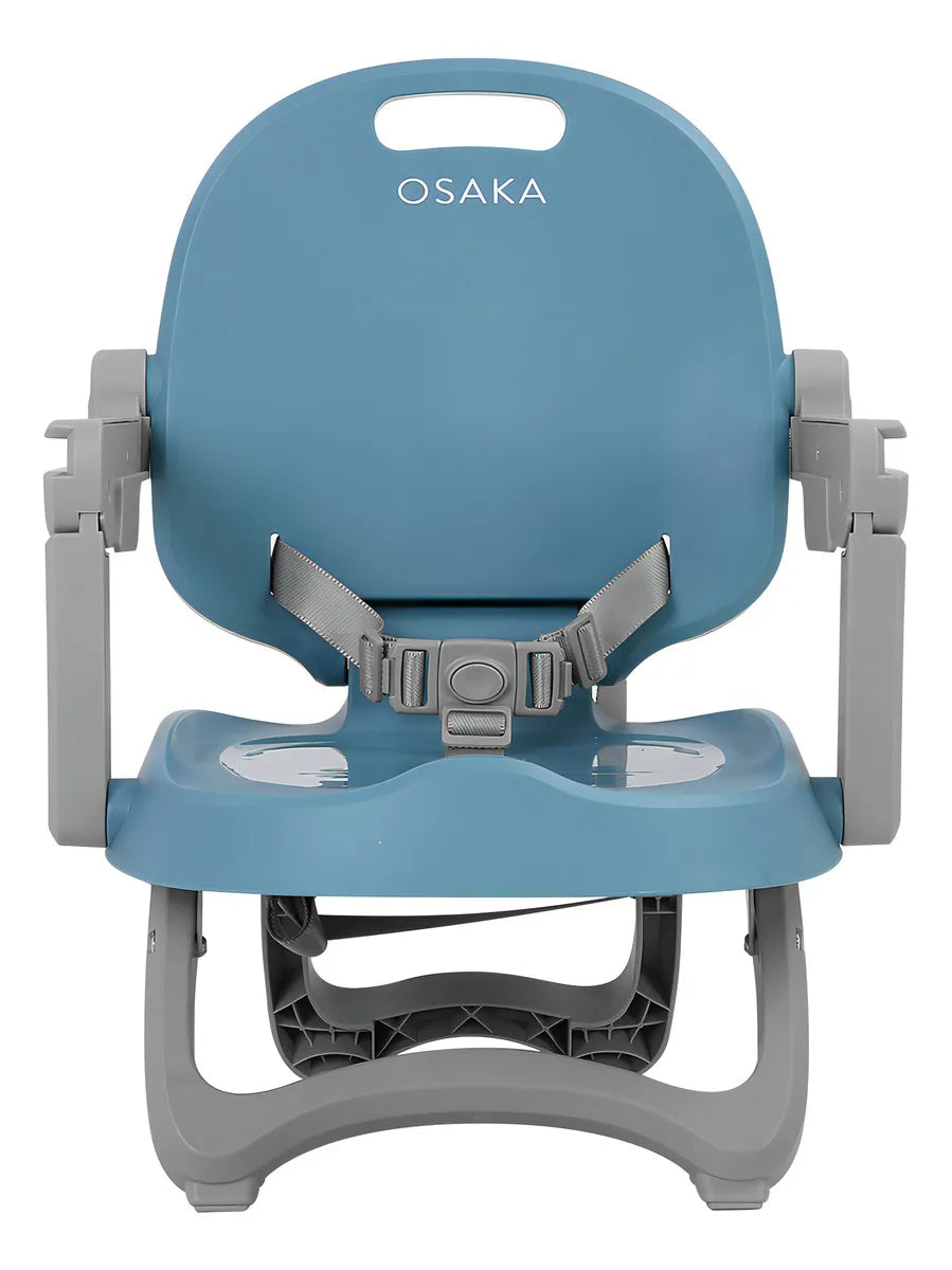 Silla De Comer Bebe Carestino Osaka Booster Azul Booster Osaka