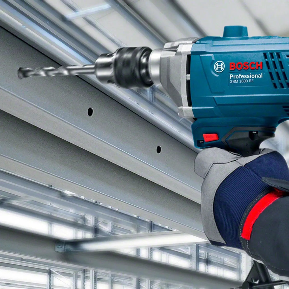 Taladro Profesional 850w 630 Rpm Bosch Gbm 1600re