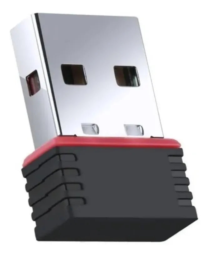Adaptador Usb 2.0 Wifi Antena Interna 150mbps Mini Placa