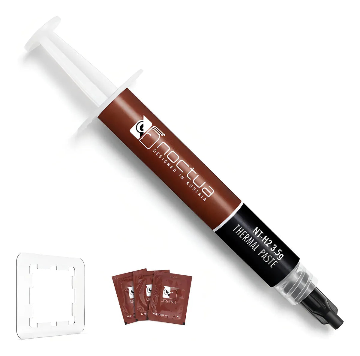 Crema Disipadora Noctua Nt-h2 3.5 Am5 Ed Pc Ps4 Xbox Ps5 Led Marrón