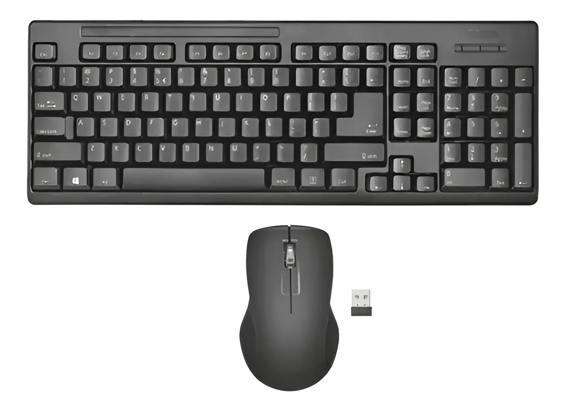Combo Teclado Y Mouse Inalambrico W410c+a500