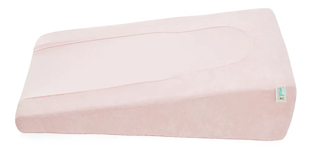 Cuna Antireflujo Toral Para Bebés Recién Nacidos, Colecho Color Rosa Claro