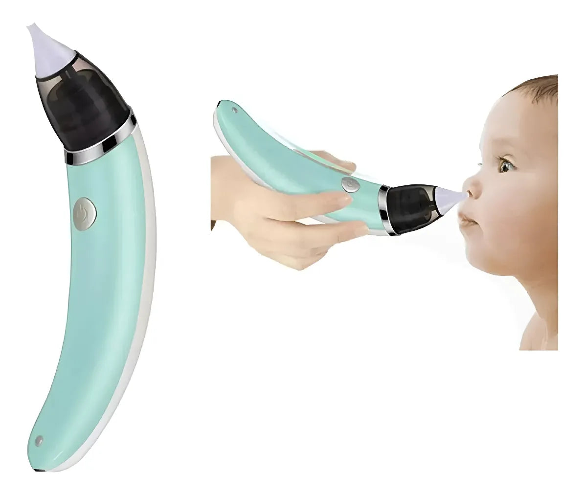Succionador Nasal Niños Bebes Extractor Mocos Eléctrico Usb Diseño