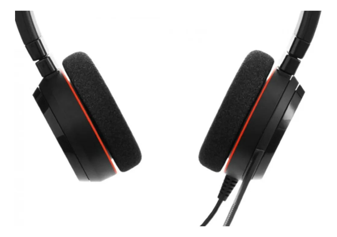 Almohadilla Para Diadema Jabra - Paquete X 2 Piezas Negro