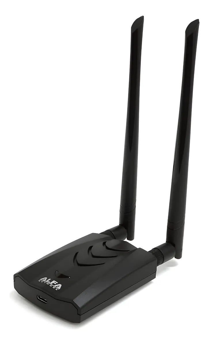 Adaptador Wifi Alfa Awus036ach Usb Ac1200 Dual Band