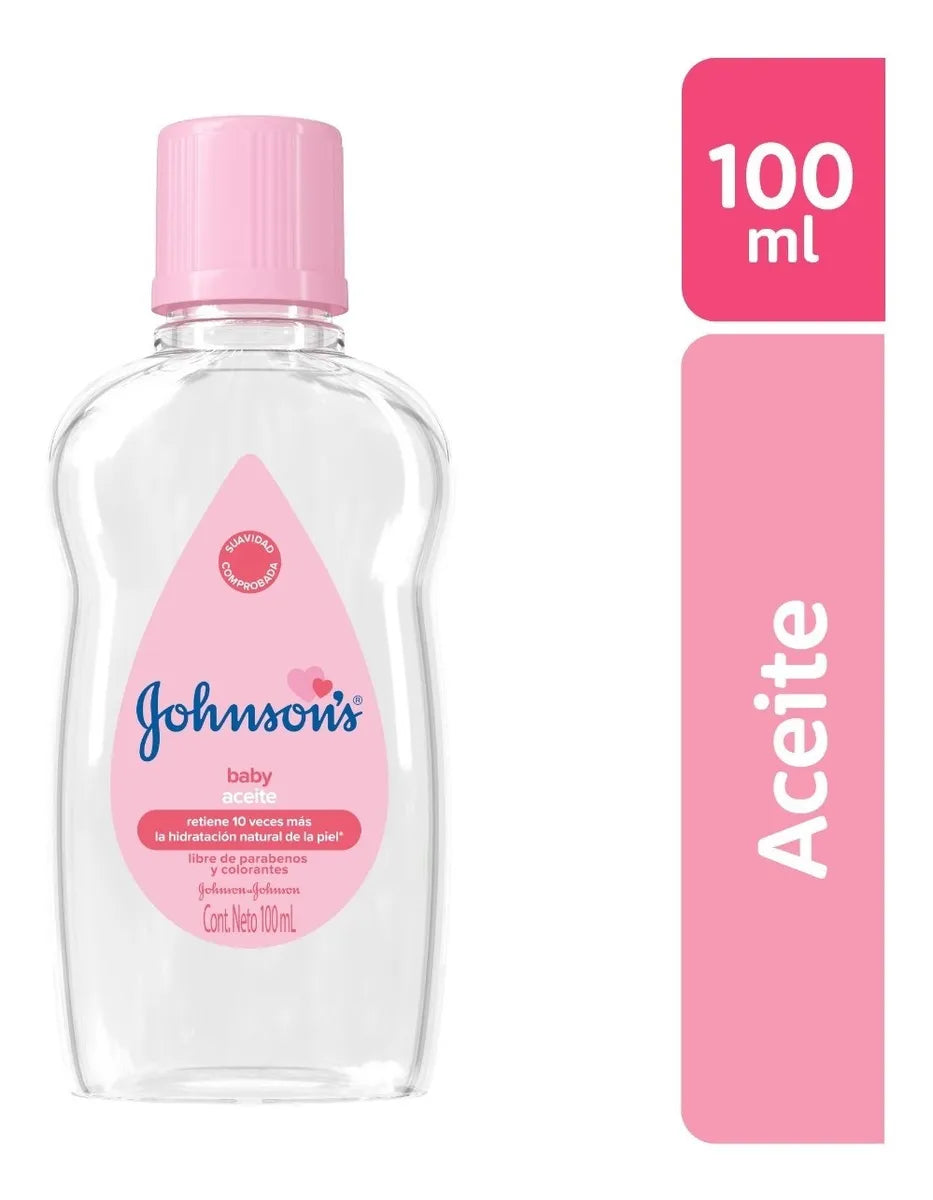 Aceite Corporal Johnsons 100 Ml