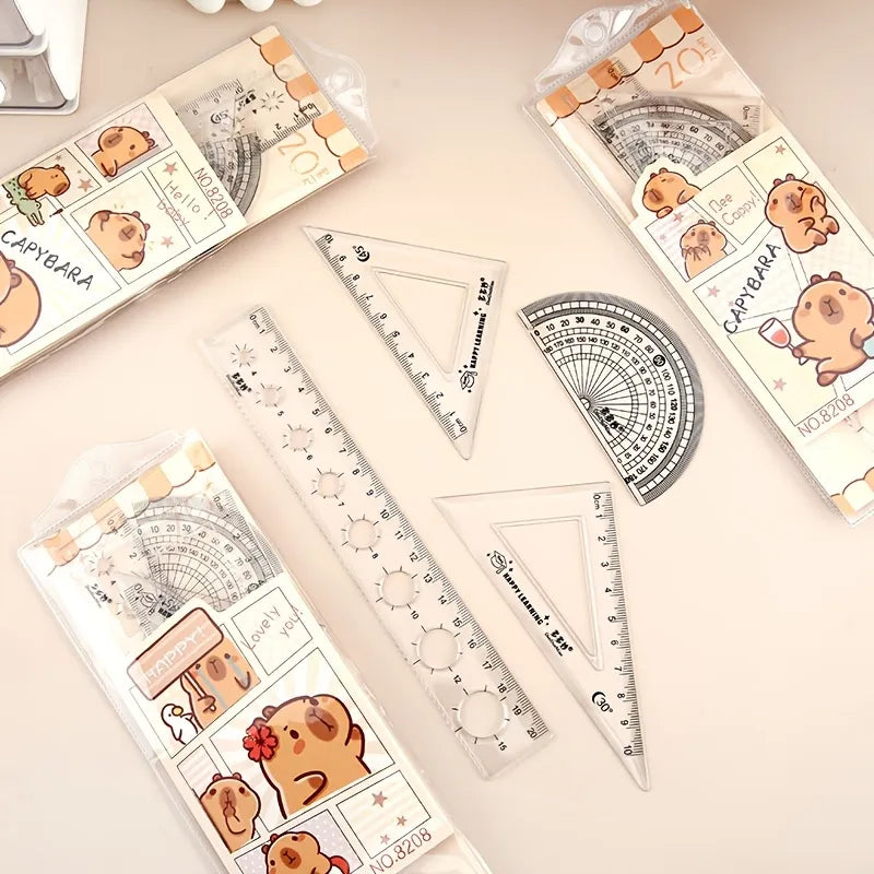 Kit Escolar Oficina Chigüiro Papelería Capibara Regalo Cumpl