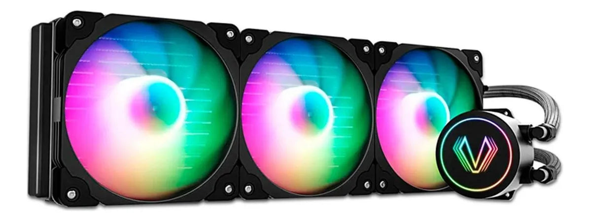 Enfriamiento Liquido Vetroo V360 Argb Lga 1700 Am5 360mm