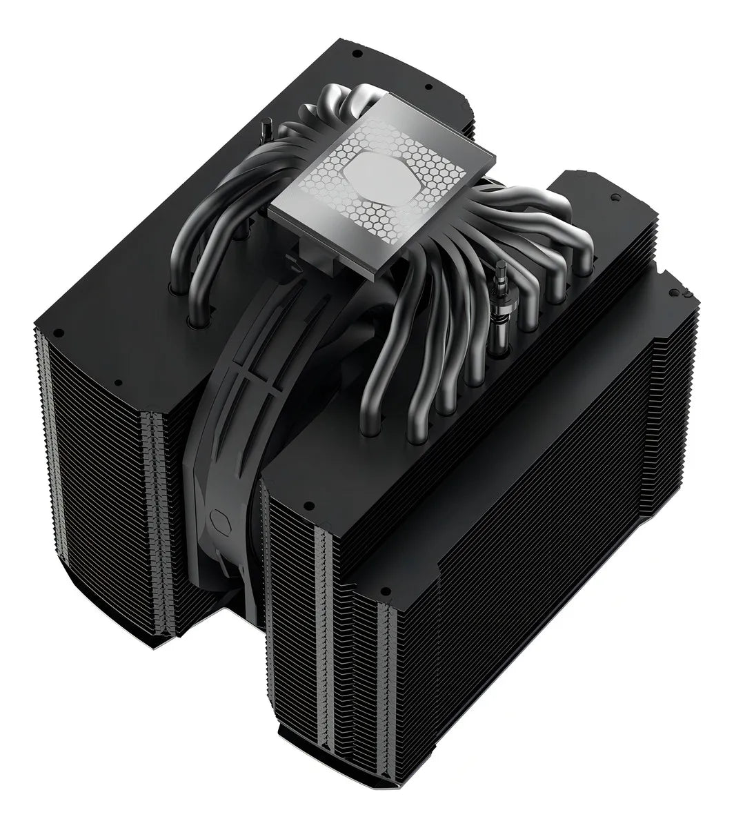 Disipador Cooler Master Masterair Ma824 Stealth Lga1700/am5 Led Sin Led