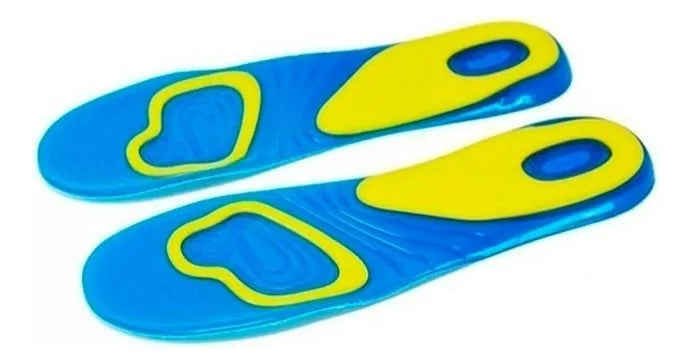 Plantillas De Descanso Silicona Cómodas Gel Activo Mujer