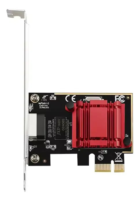 Tarjeta Ethernet 2500 Mbps Ethernet Pci Express 2.5g