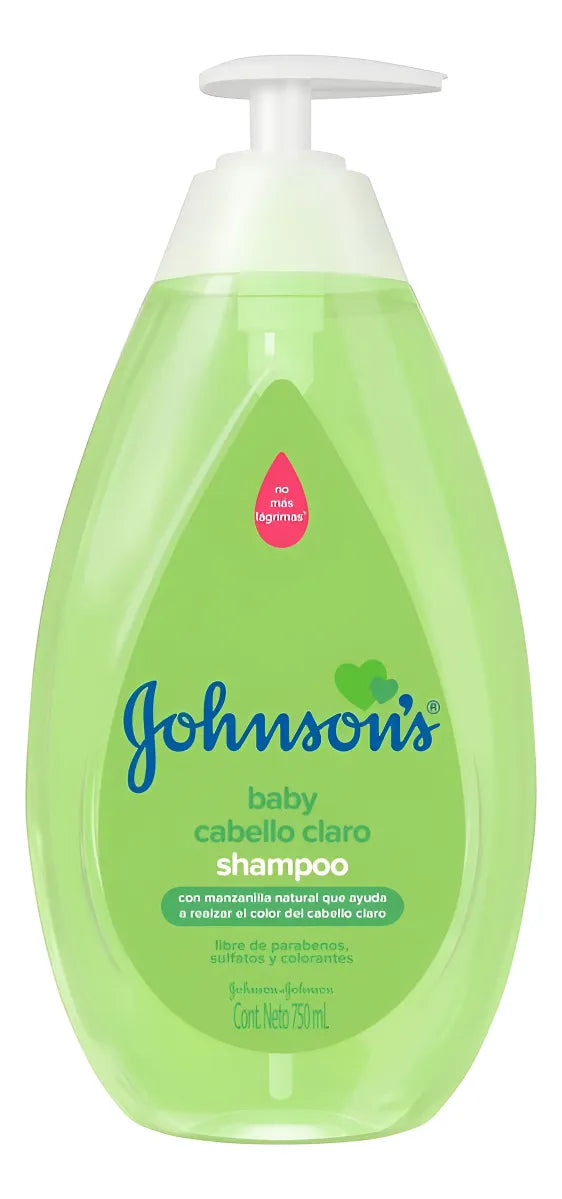 Shampoo Bebé Johnson's Manzanil