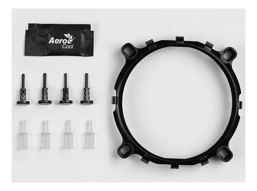 Disipador Procesador Aerocool Core Plus Argb Cpu Intel Amd