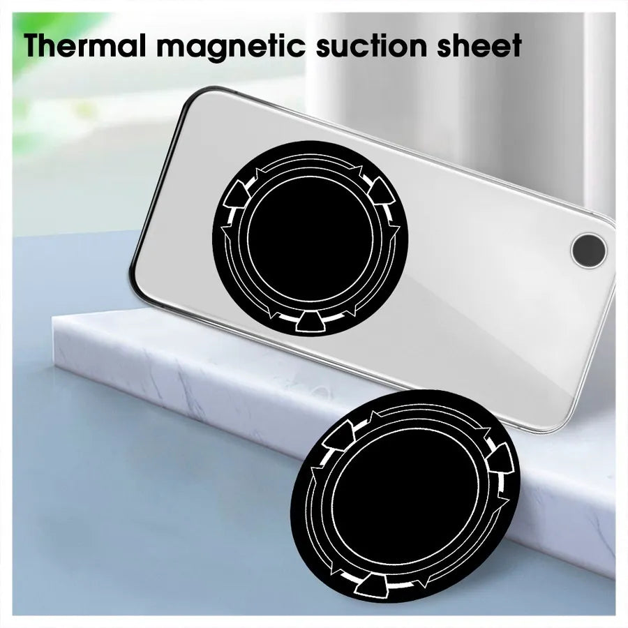 Disipador Magnético Celular Refrigerante Adhesivo Gamer