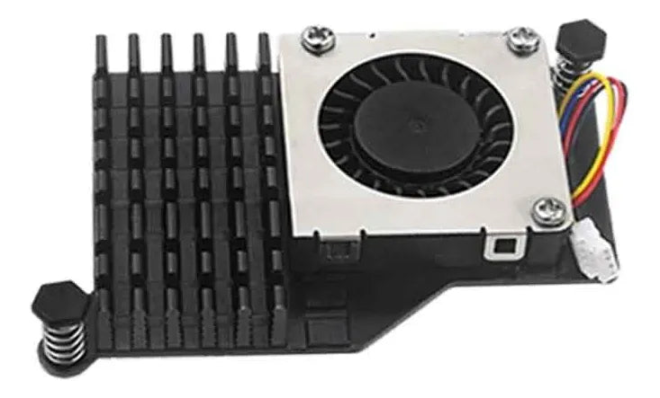 Disipador Con Ventilador Activo Para Raspberry Pi 5