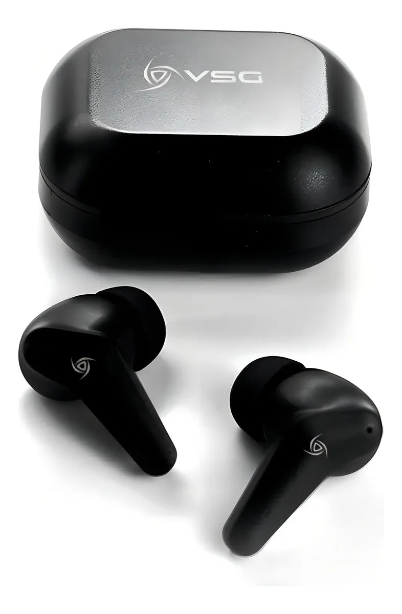 Auriculares Inalámbricos In Ear Aureus Vsg Bluetooth 5.3 Color Negro