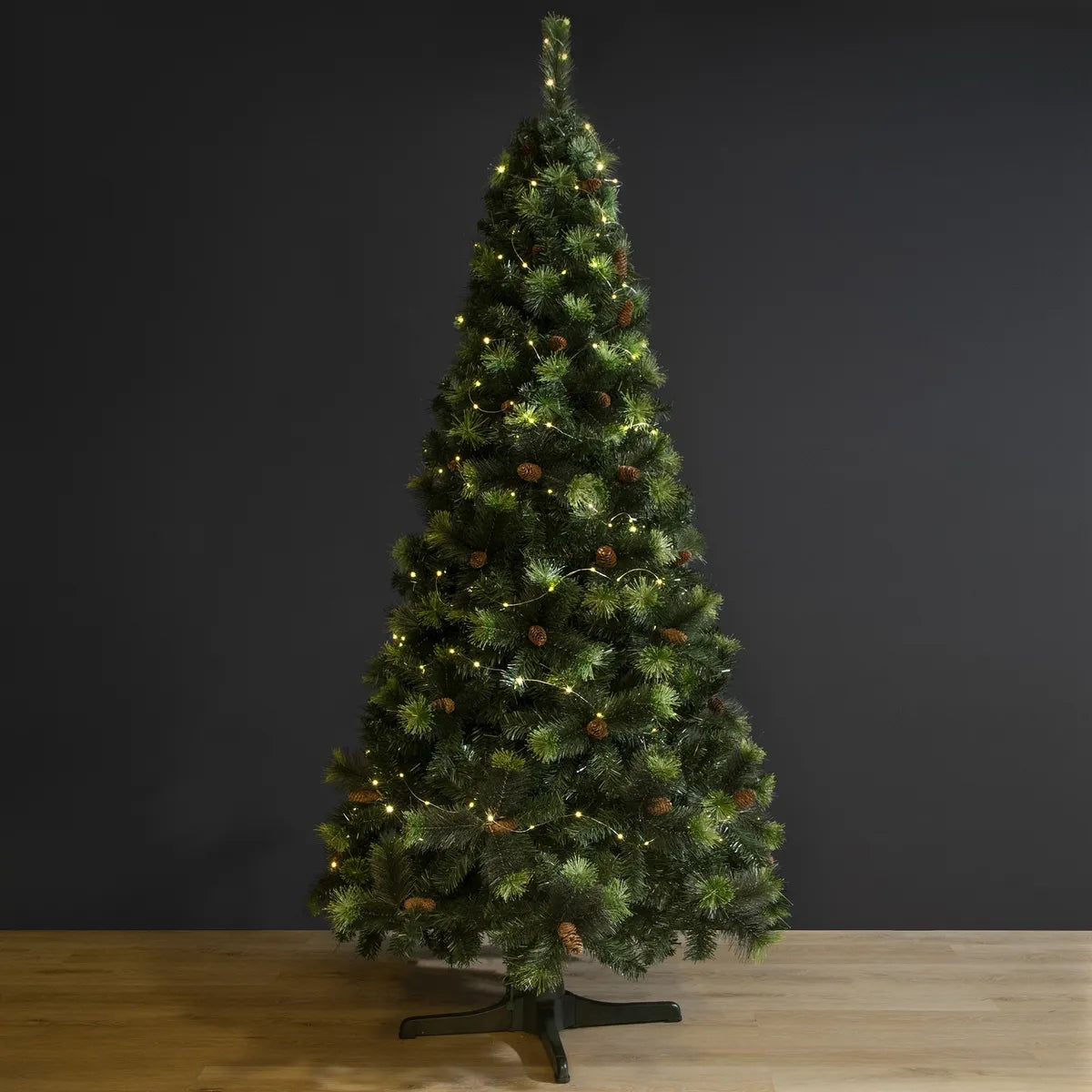 Árbol De Navidad Navilandia - Pino Primavera 200cm Verde