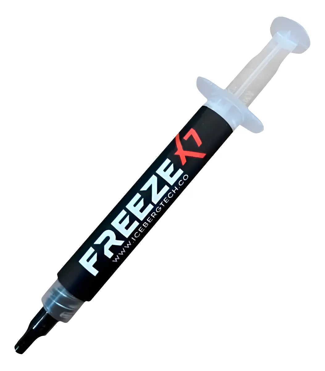 2 Unidades Pasta Térmica Crema Disipadora Iceberg Freeze X7
