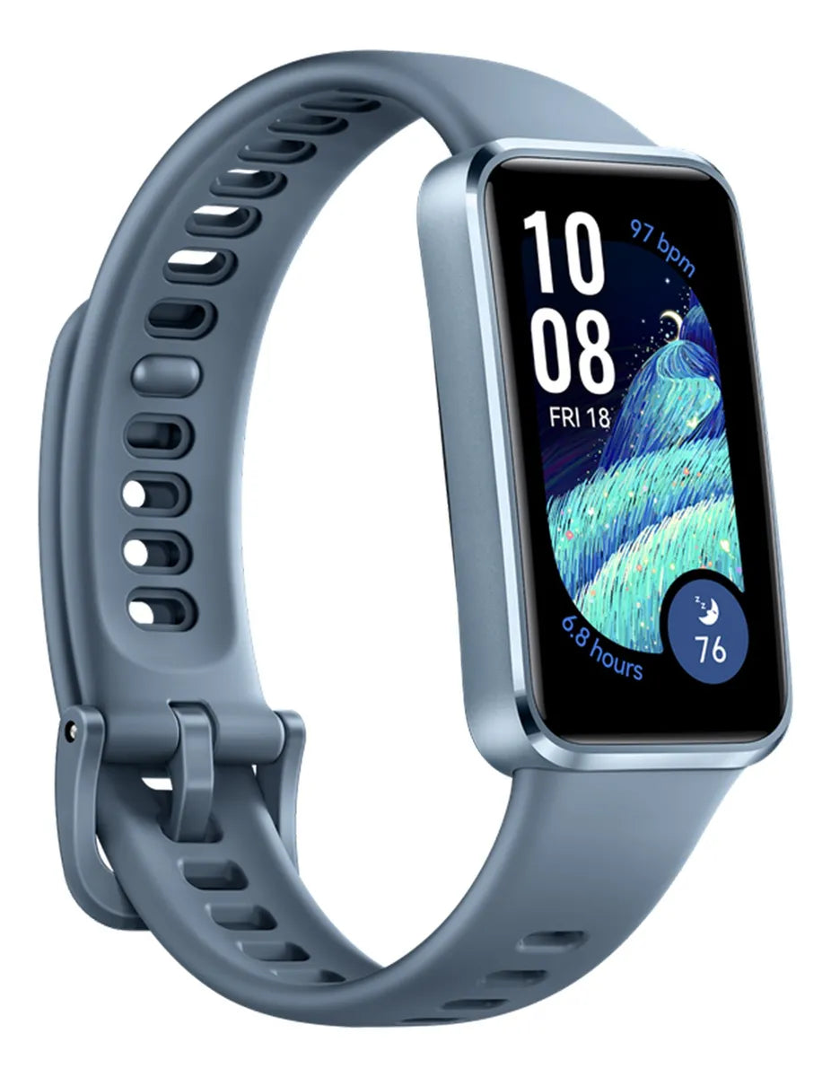 Smartwatch Huawei Band 10 Azul Metálico Mesh