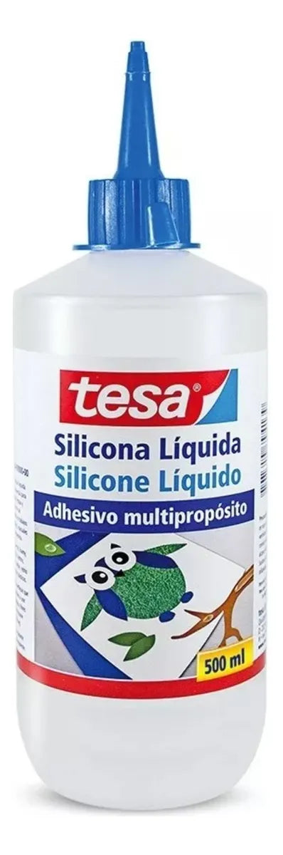 Silicona Liquida 500ml Tesa Transparente
