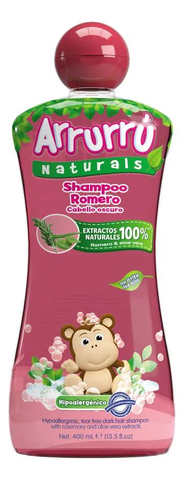 Shampoo Arrurrú SHAMPOO ARRURRU CABELLO OSCURO 400 ML