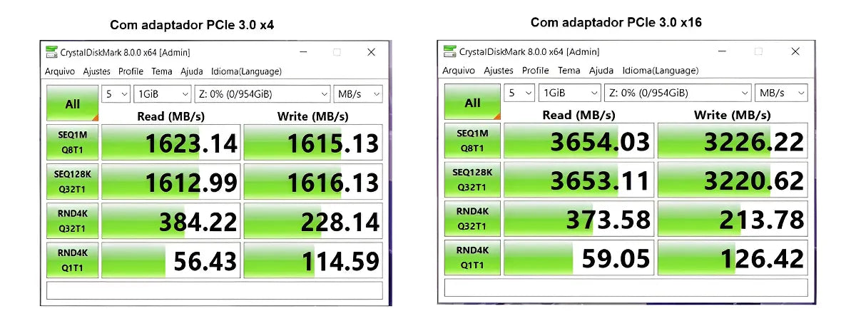 Disco Sólido Ssd Kingspec NX-1TB Nx Series 1tb Pcie 3.0 X4 3400 Mb/s Nvme M.2