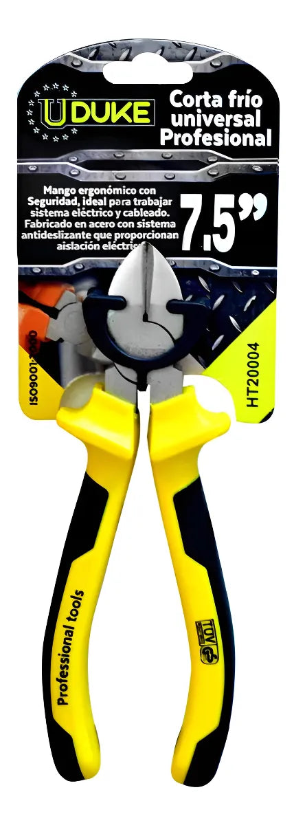 Cortafrio Profesional Uduke Amarillo-negro # 7 (ht20004)