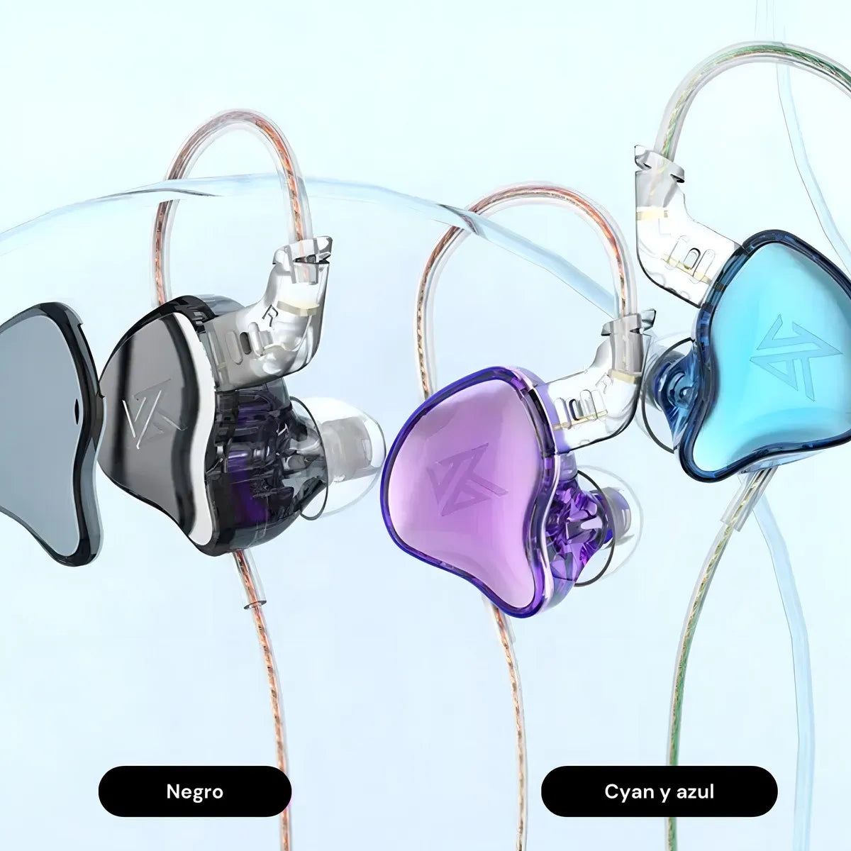 Auriculares in-ear KZ KZ-EDC Negro