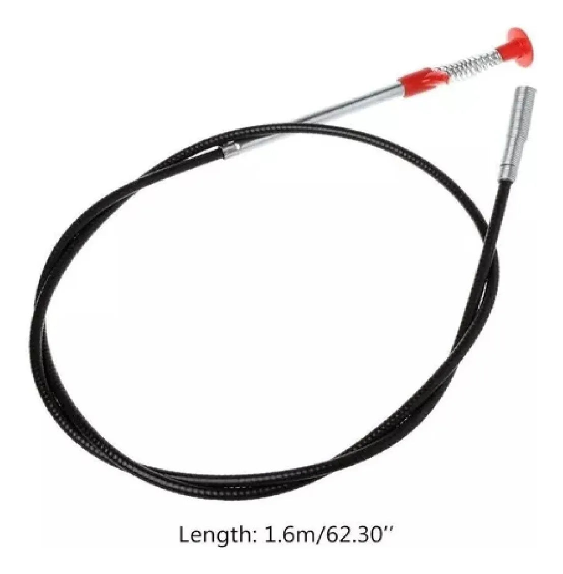 Sonda Destapa Cañería 70cm Lavamanos, Baños, Tinas, Duchas
