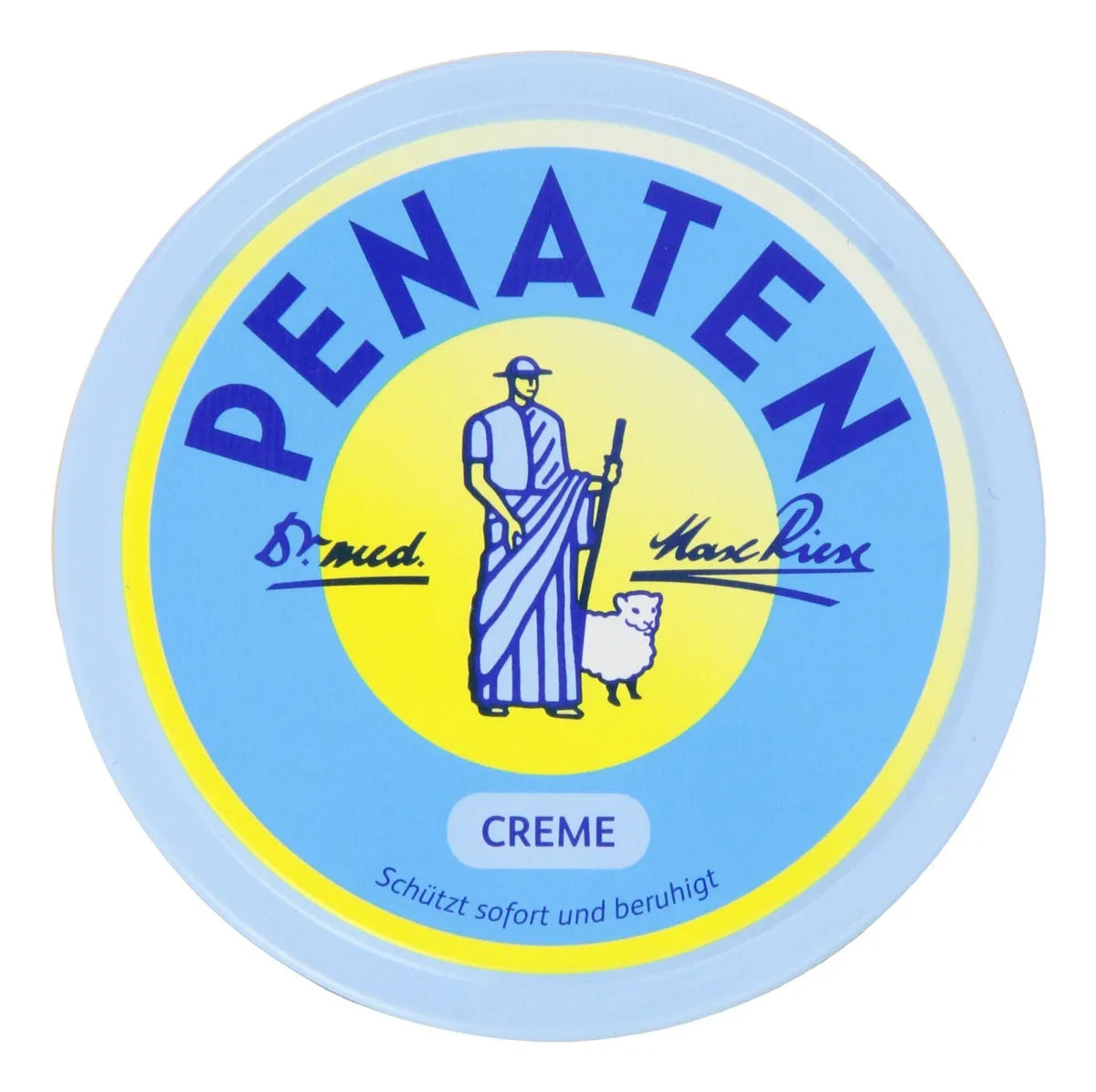 Penaten Bebe Creme, Alivio Instantaneo Para Piel Irritada.