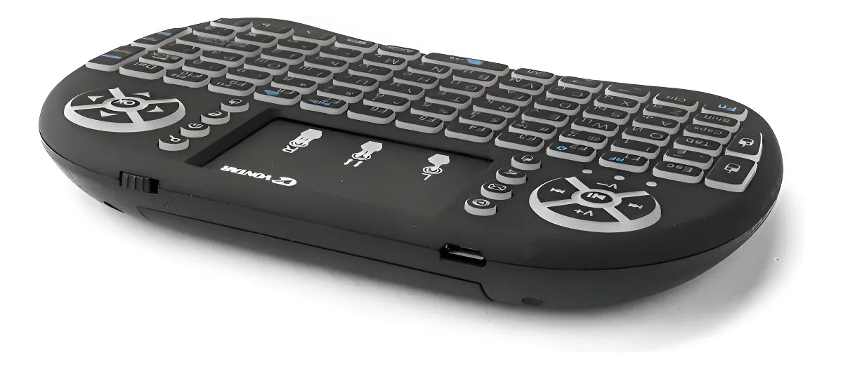 Mini teclado de control Wifi con panel táctil LED