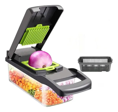 Rallador Picador Cortador Portatil De Verduras Frutas Quesos