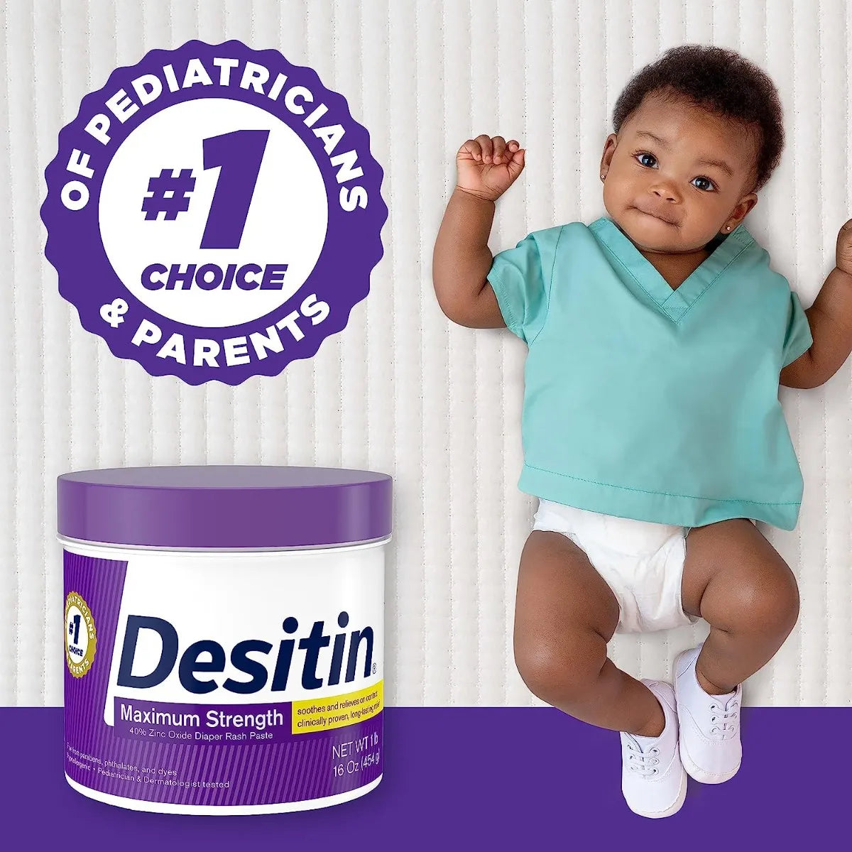 Desitin Crema Para Pañalitis