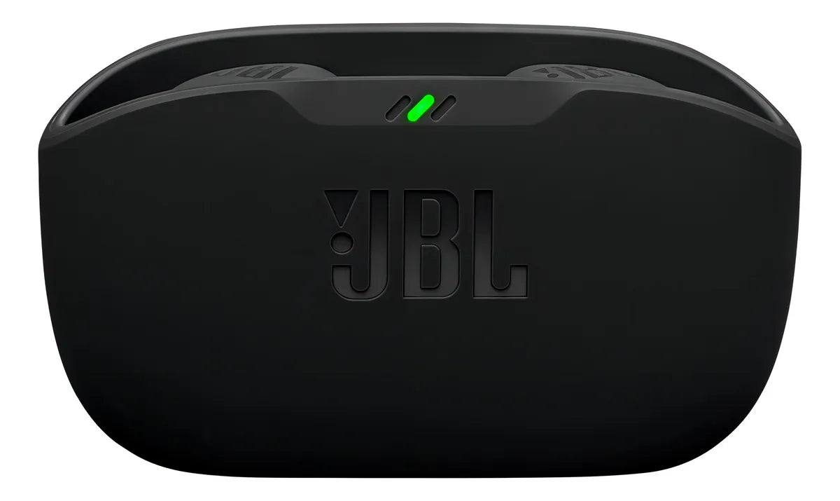 Auriculares Jbl Wave Buds 2 con cancell Ruido Colors, color negro