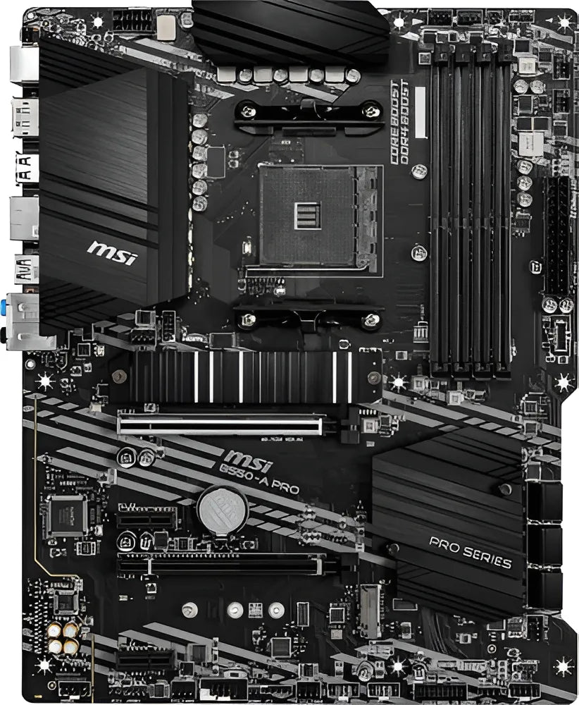 Msi B550-a Pro Proseries Motherboard (amd Am4, Ddr4, Pcie