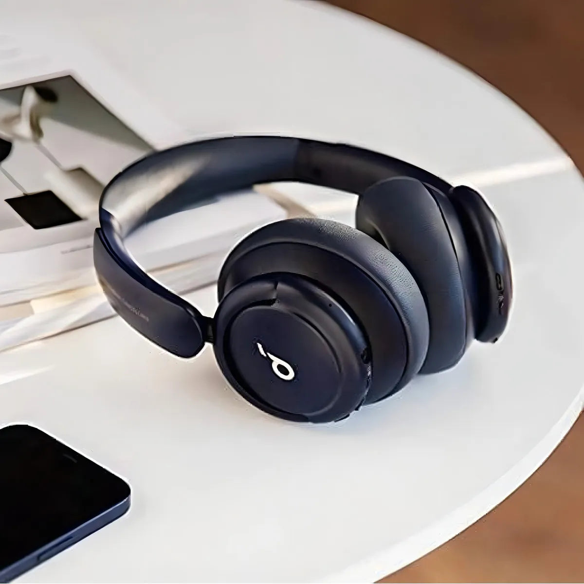 Auriculares supraaurales Anker Soundcore Life Q30 de alta resolución ANC, color azul