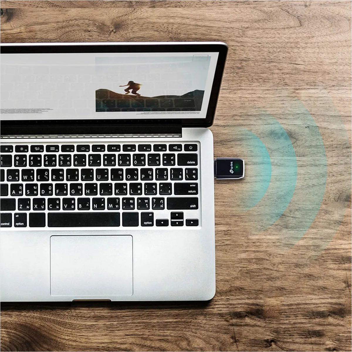 Adaptador Usb Wifi Banda Dual Ac1300 Tp-link Archer T3u Mimo