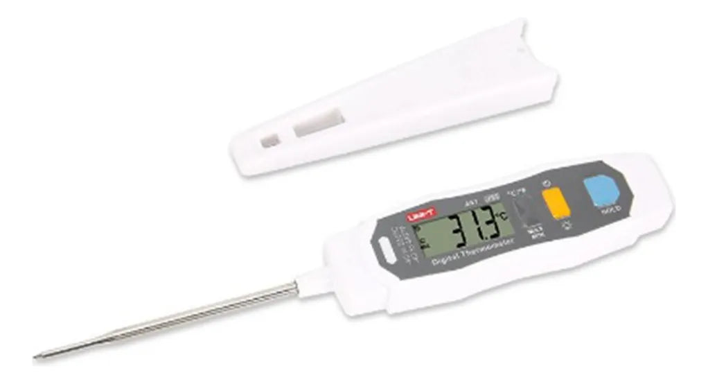 Termometro Digital Para Alimentos Tipo Lapiz Uni-t A61 Blanco