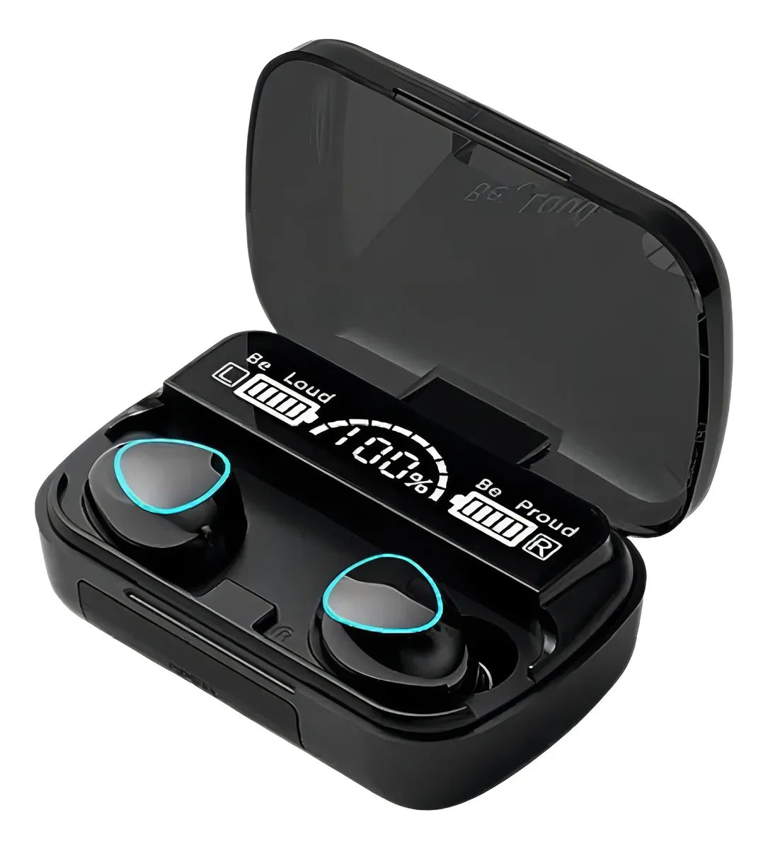 Auriculares inalámbricos Bluetooth Dual Ear Game M30 de Tws, color negro