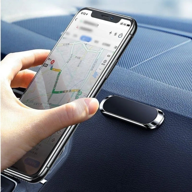 Porta Celular Magnético Imán Incorporado Con Adhesivo Carro