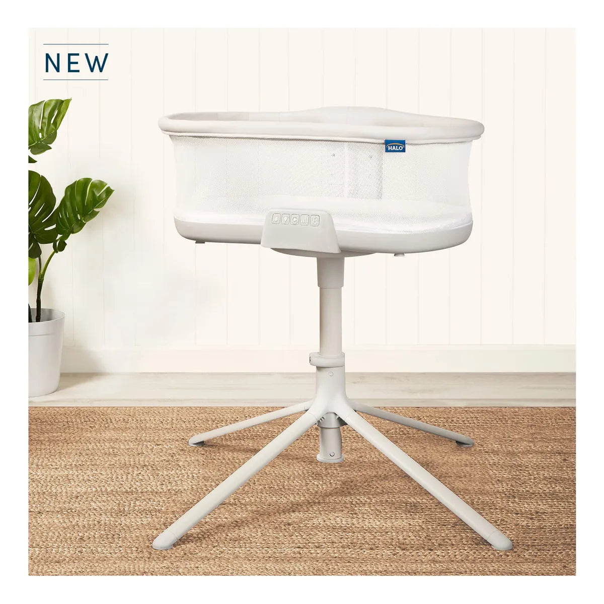 Bassinest Soothing Swivel Sleeper 3.0