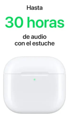 Audífonos Pro 4ta Gen Compatible Con Iphone/android Con Anc Blanco
